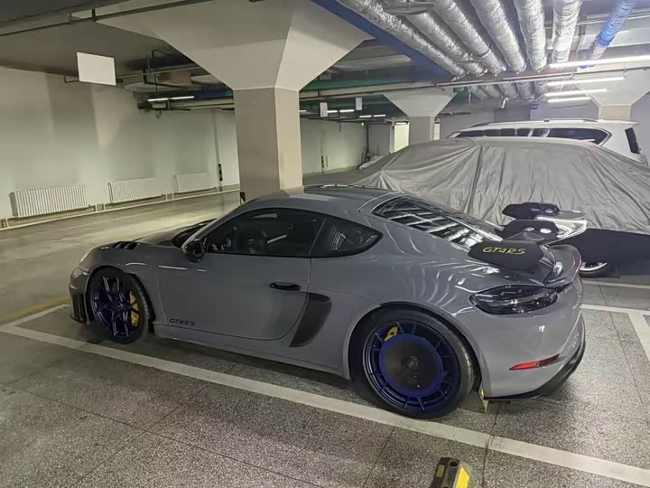 Фото 5 - Porsche 718