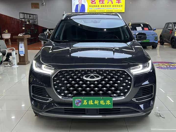 Фото 2 - Chery Tiggo 8 Plus Hybrid