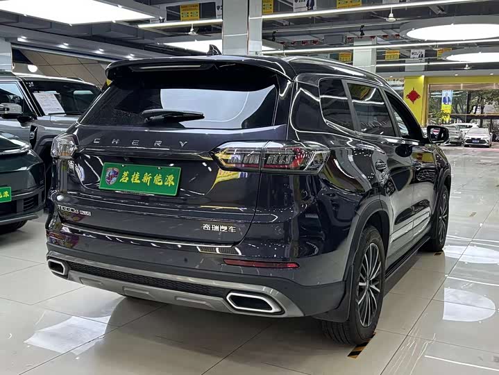 Фото 4 - Chery Tiggo 8 Plus Hybrid