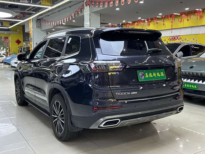 Фото 6 - Chery Tiggo 8 Plus Hybrid