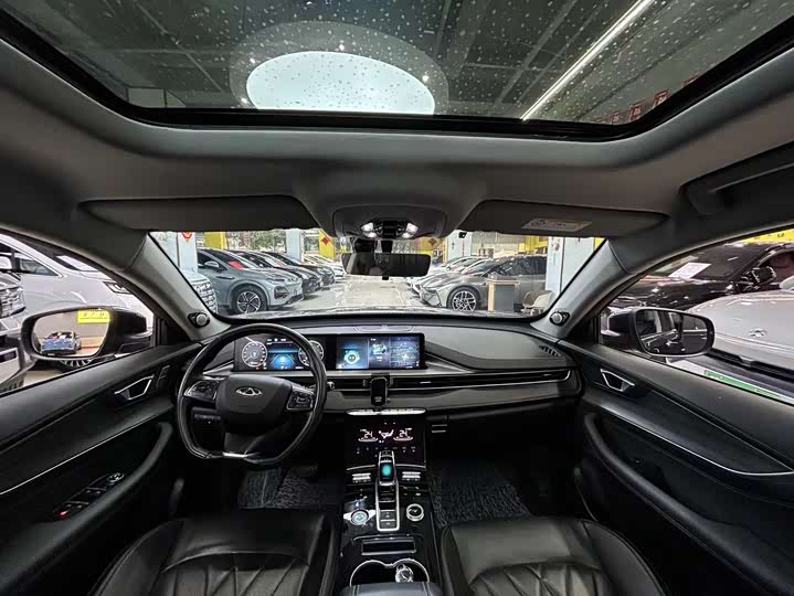 Фото 7 - Chery Tiggo 8 Plus Hybrid