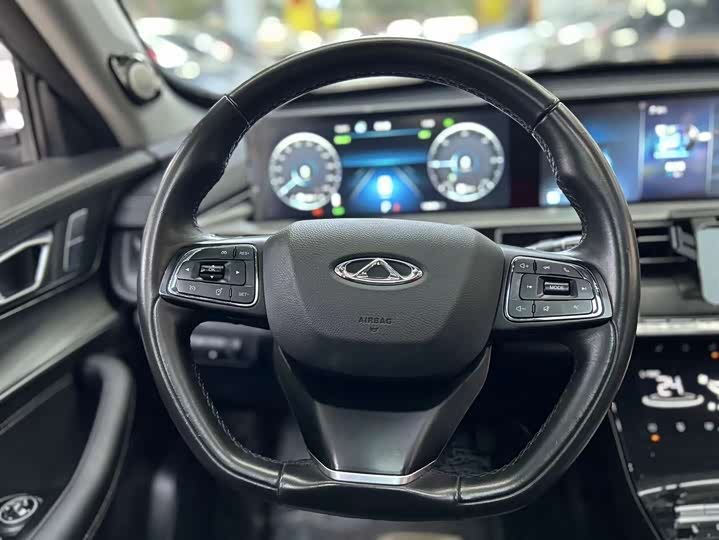 Фото 8 - Chery Tiggo 8 Plus Hybrid