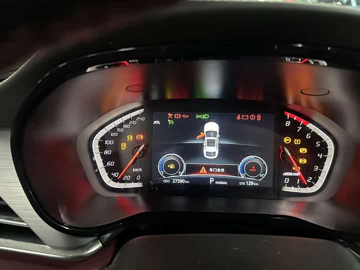 Фото 4 - Changan CS85 Coupe