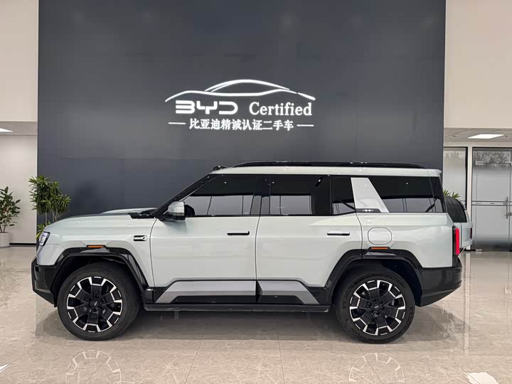 Фото 3 - BYD FangChengBao Leopard 8