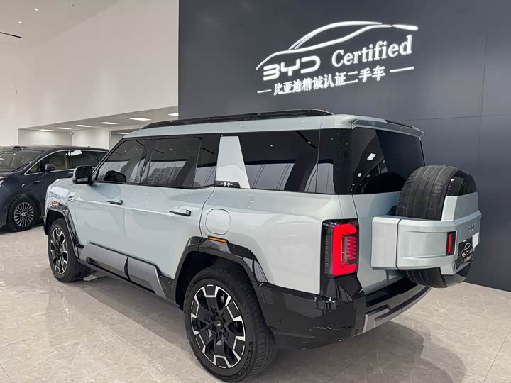 Фото 7 - BYD FangChengBao Leopard 8