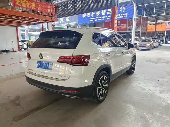 Фото 5 - Volkswagen Tharu
