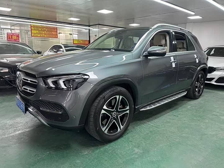 Фото 1 - Mercedes-Benz GLE-Class