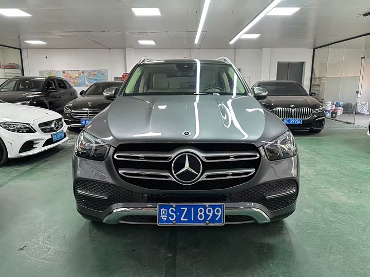 Фото 2 - Mercedes-Benz GLE-Class