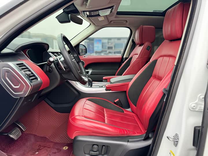 Фото 7 - Land Rover Range Rover Sport