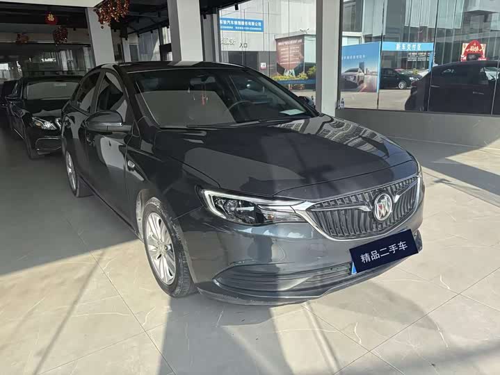 Фото 2 - Buick Excelle GT