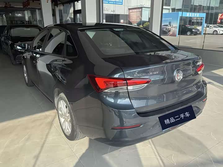 Фото 5 - Buick Excelle GT