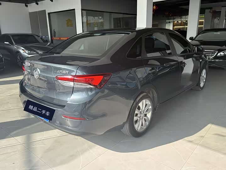 Фото 6 - Buick Excelle GT