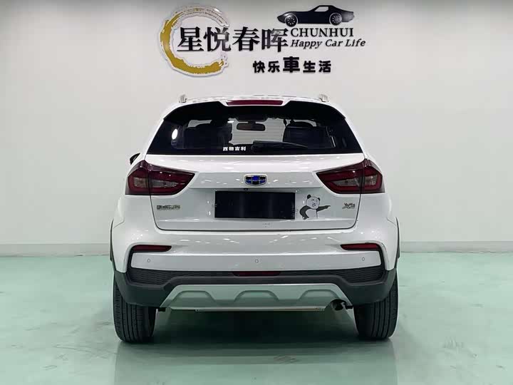 Фото 8 - Geely Vision X3