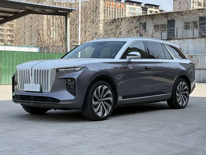 Фото 1 - Hongqi E-HS9