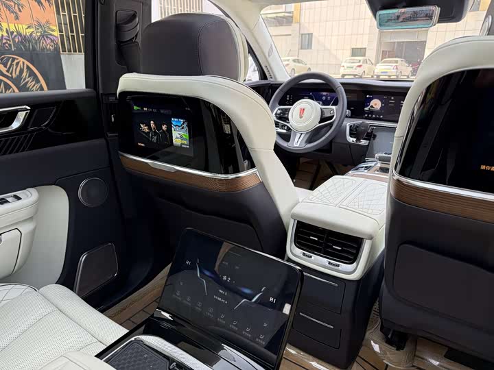 Фото 8 - Hongqi E-HS9