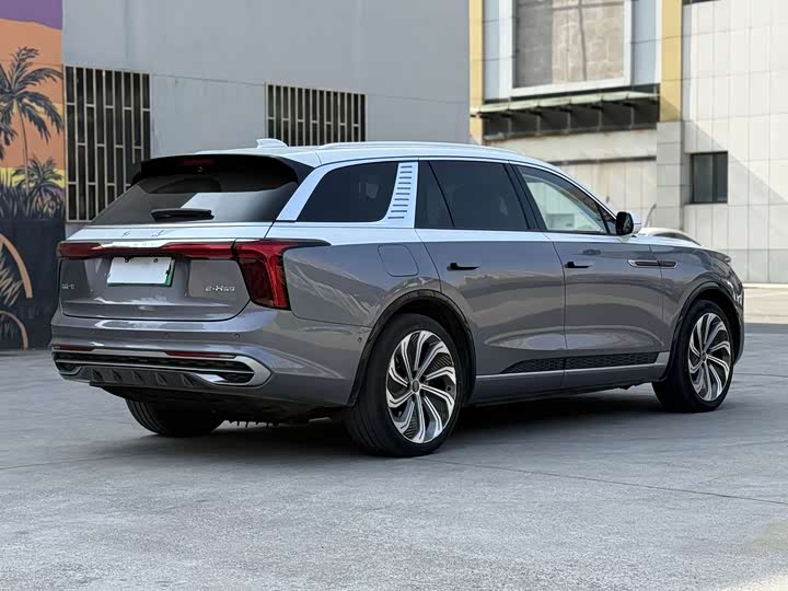Фото 9 - Hongqi E-HS9