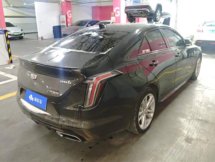 Фото 3 - Cadillac CT4