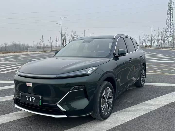 Фото 1 - Geely Galaxy Starship 7