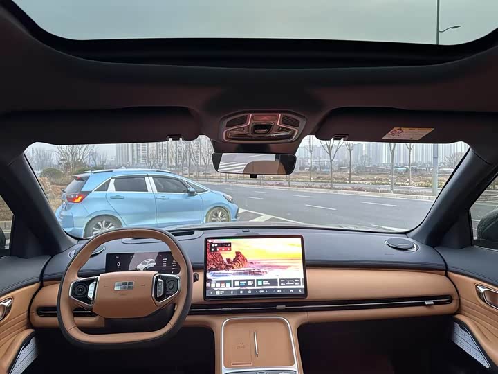 Фото 4 - Geely Galaxy Starship 7