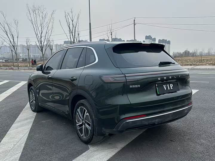 Фото 6 - Geely Galaxy Starship 7