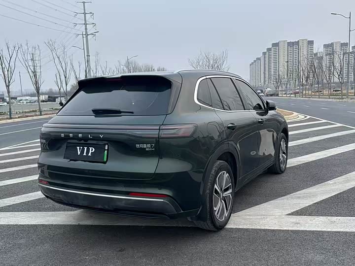 Фото 8 - Geely Galaxy Starship 7