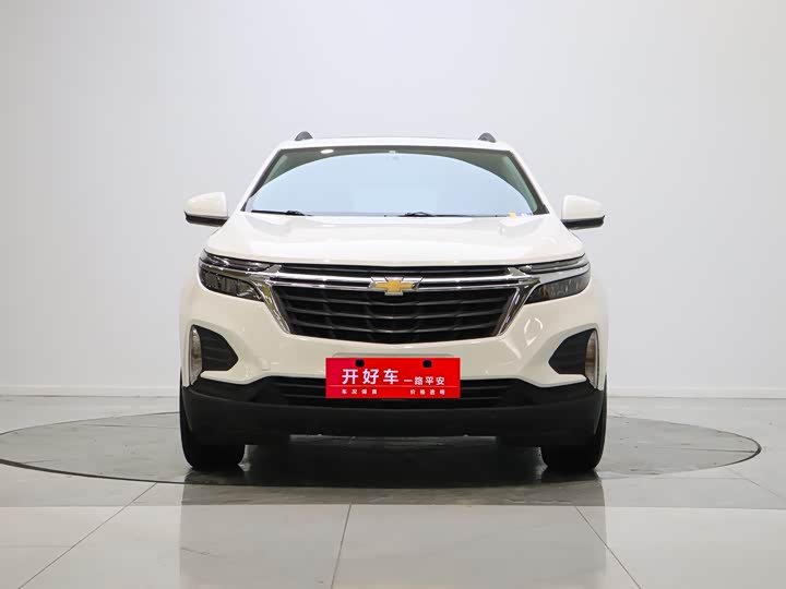 Фото 1 - Chevrolet Equinox