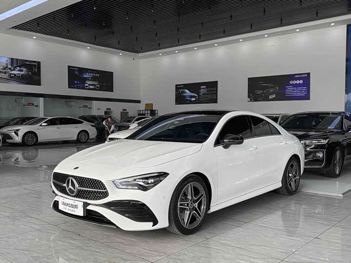 Фото 1 - Mercedes-Benz CLA-Class