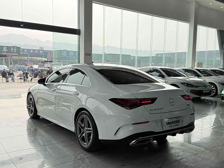 Фото 6 - Mercedes-Benz CLA-Class