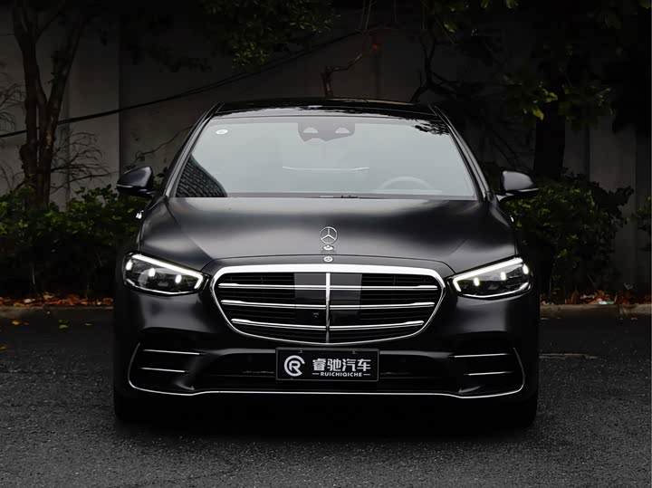 Фото 2 - Mercedes-Benz S-Class