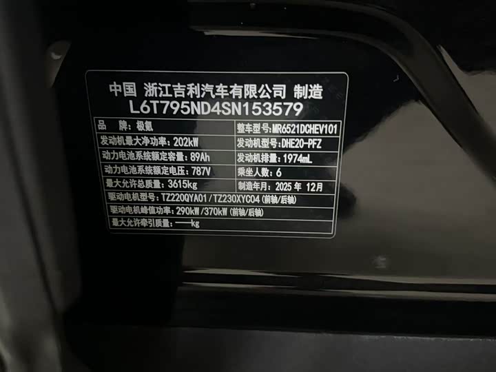 Фото 3 - Zeekr 9X