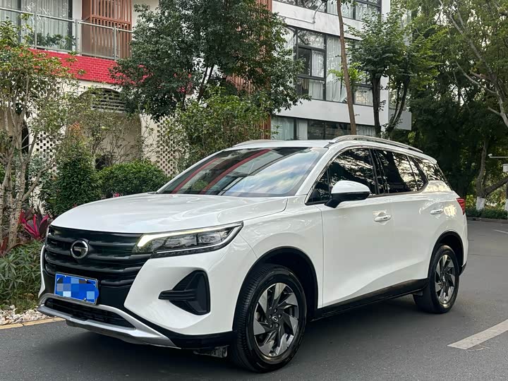 Фото 1 - GAC Trumpchi GS4