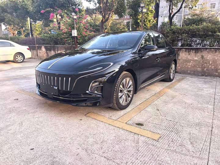 Фото 1 - Hongqi E-QM5