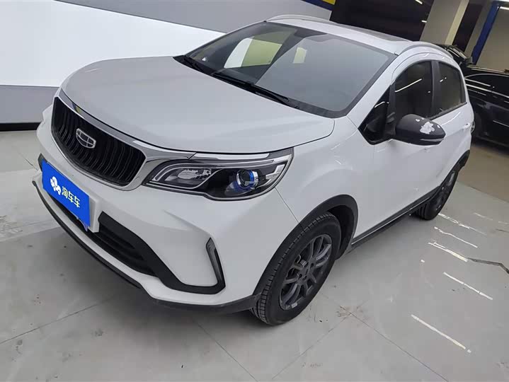 Фото 1 - Geely Vision X3