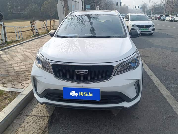 Фото 2 - Geely Vision X3