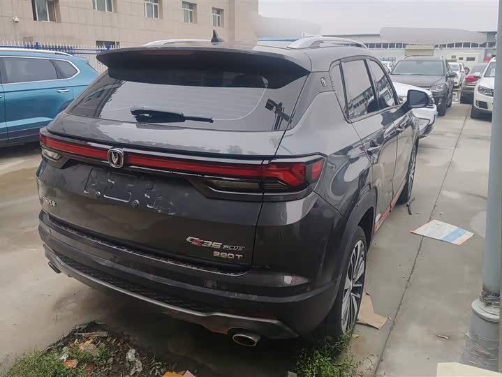 Фото 3 - Changan CS35 Plus