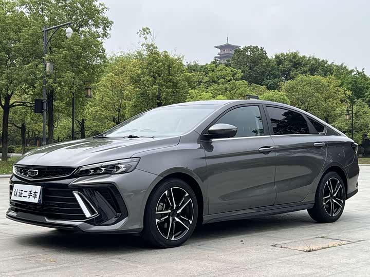 Фото 1 - Geely Binrui