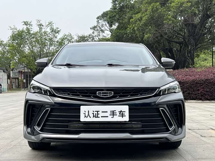 Фото 2 - Geely Binrui