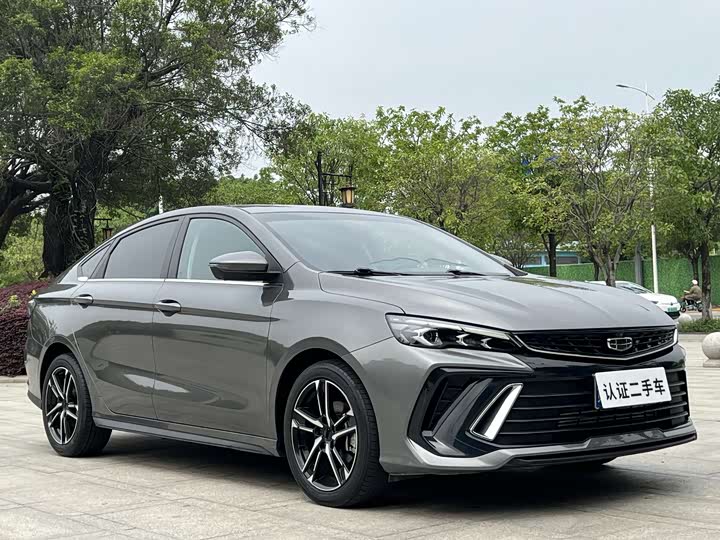 Фото 3 - Geely Binrui