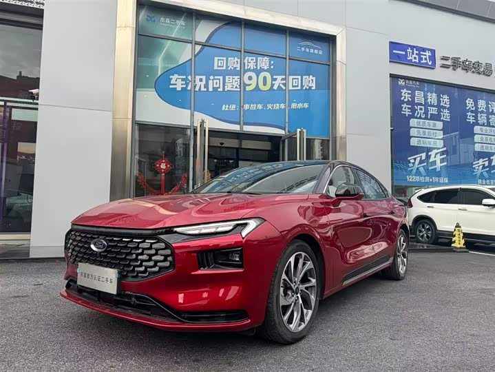 Фото 1 - Ford Mondeo