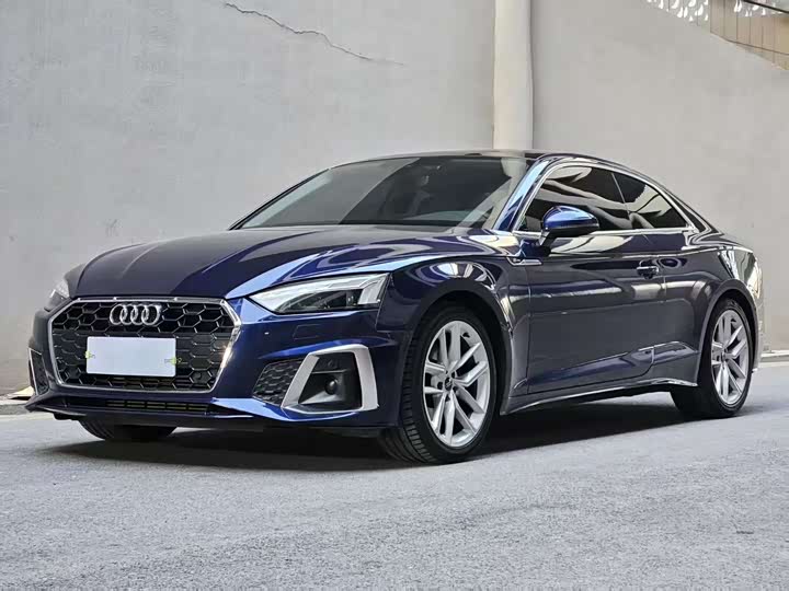 Фото 1 - Audi A5