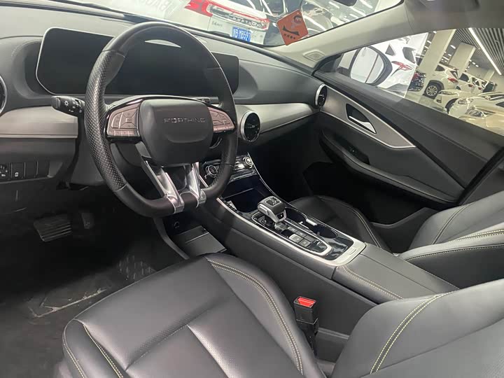 Фото 6 - Dongfeng Forthing T5 EVO