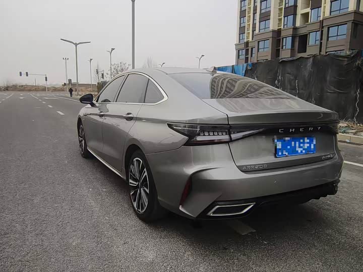 Фото 7 - Chery Arrizo 8