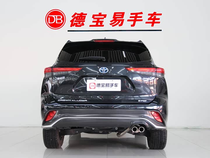 Фото 5 - Toyota Crown Kluger