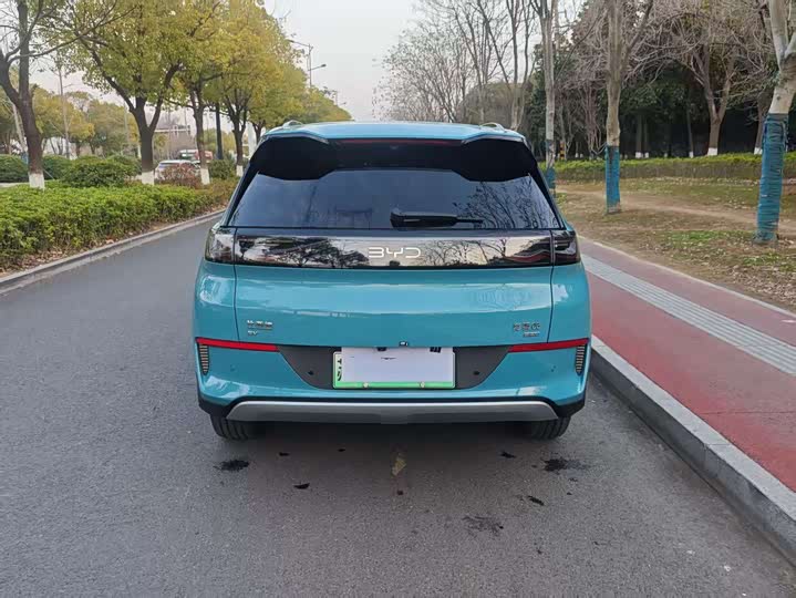 Фото 5 - BYD Sea Lion 05 EV