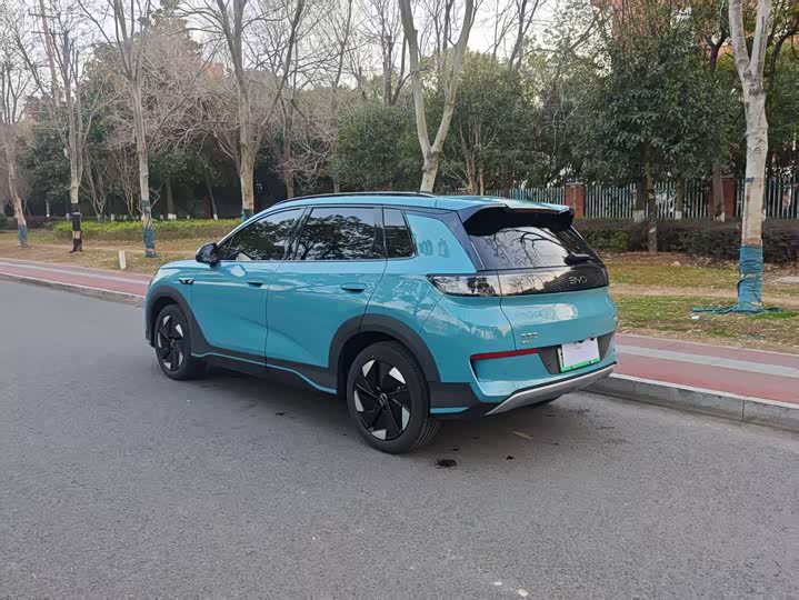 Фото 6 - BYD Sea Lion 05 EV