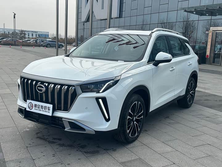 Фото 1 - GAC Trumpchi GS4 Plus