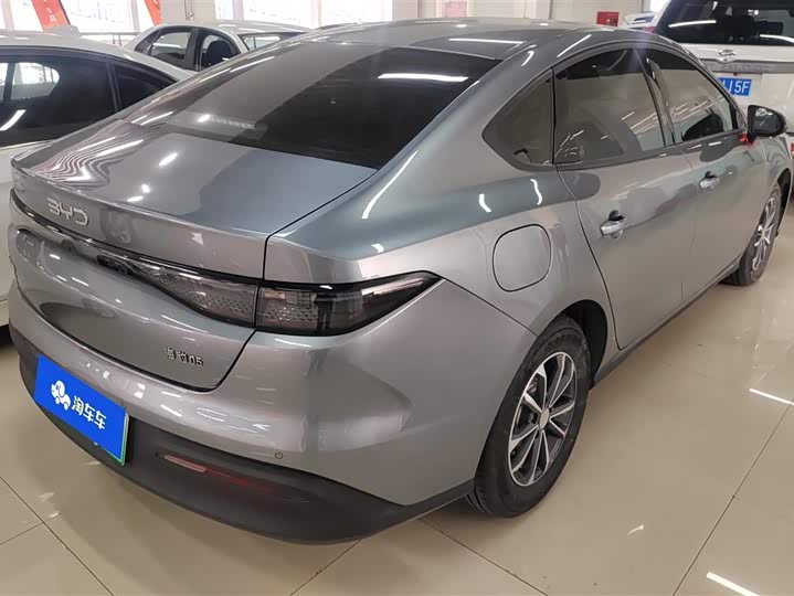 Фото 3 - BYD Seal 05 DM-i Hybrid