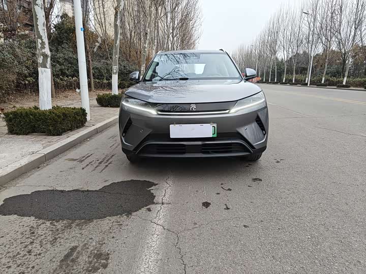 Фото 1 - BYD Yuan Up