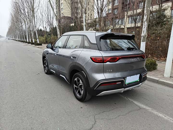 Фото 8 - BYD Yuan Up