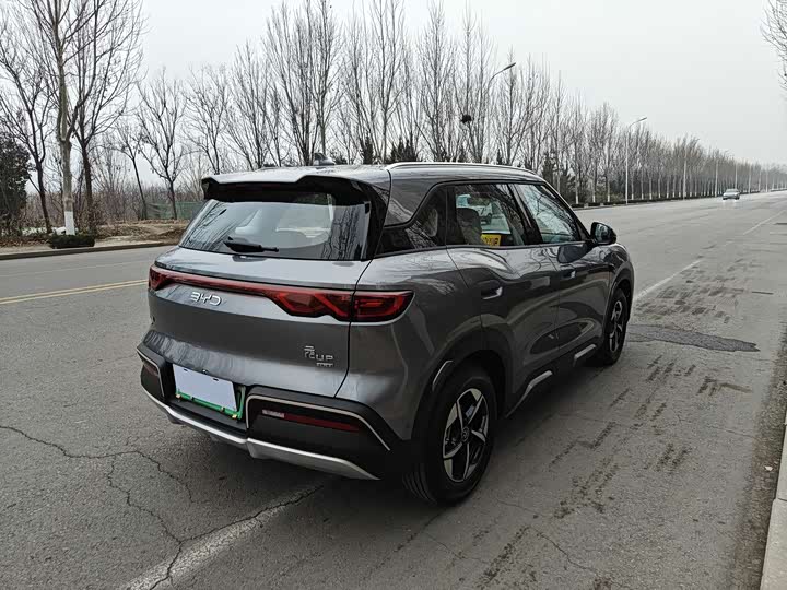 Фото 9 - BYD Yuan Up